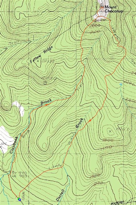 Mount Chocorua New Hampshire Hike Trip Report
