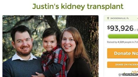 Success Kid Raises Cash For Dads Kidney Transplant Bbc News