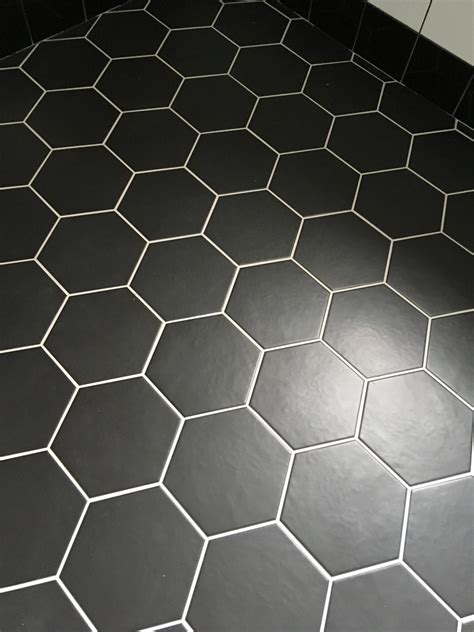 Hexagon Black 175x20cm Tiles From £103 Tons Of Tiles