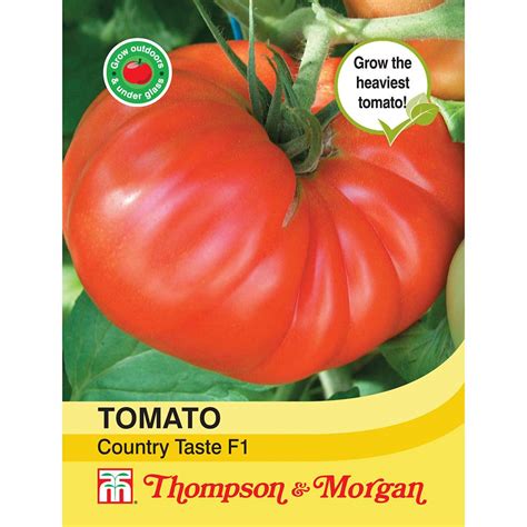 Thompson And Morgan Tomato Country Taste F1 Hybrid Seeds Stratford