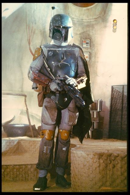 Boba Fett At Jabbas Palace In Return Of The Jedi Image Galleries