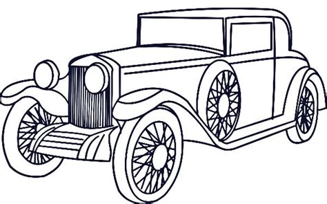 Free Printable Classic Car Coloring Pages Leticienmontes