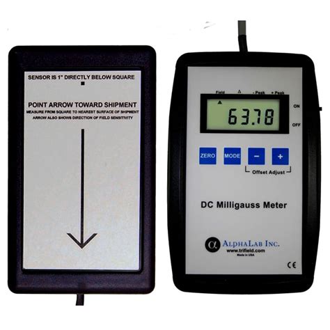 Test Meters And Detectors Dc Milligauss Meter Magnetic Magnetometer Tesla