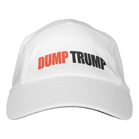 Dump Trump Png Headsweats Hat