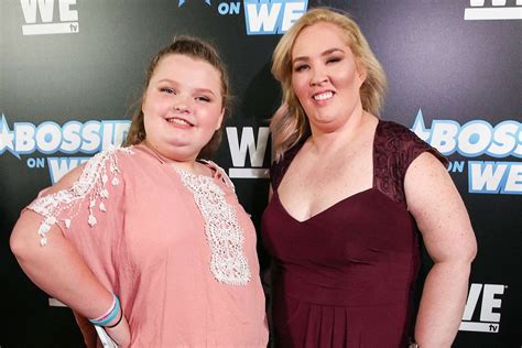 Honey Boo Boo Receives First Hug From Mama June In Or Years