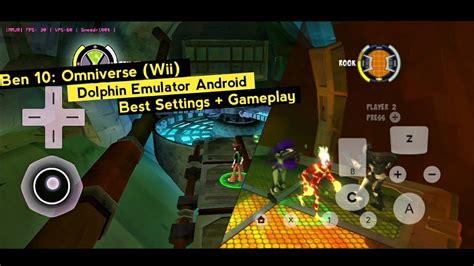 Ben 10 Omniverse Wii Video Game 2012 Gameplay On Dolphin Emulator