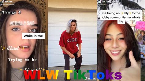 Wlw Tiktoks Because Im Freaking Back Sapphic Tiktoks To Watch When Youre Bored Youtube