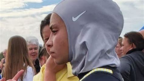 Muslim Teen Athlete Disqualified In Ohio Race Over Hijab Bbc News