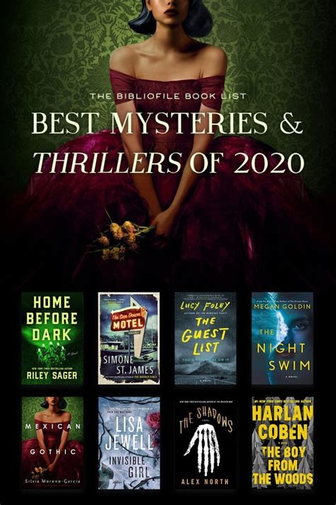Here you will find the latest new book releases in the crime, mystery and thriller genres with their subgenres (historical mystery, romantic suspense, etc) by contemporary authors for 2018. 15 Best Mystery Novels & Thrillers of 2020 - The ...
