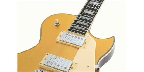 Sire Guitars L7 Gt Goldtop Guitarcustompt