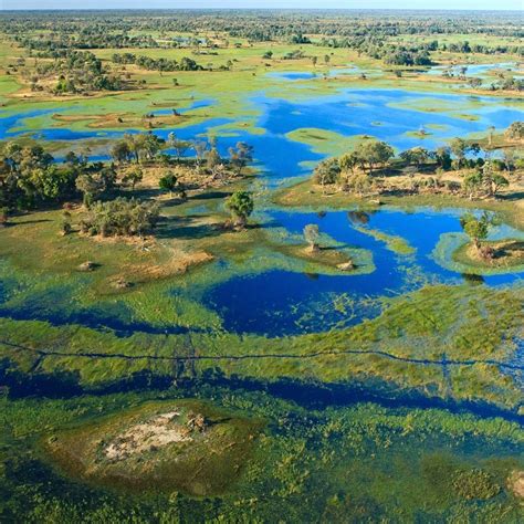 Okavango Delta Botswana Modren Villa Cool Places To Visit