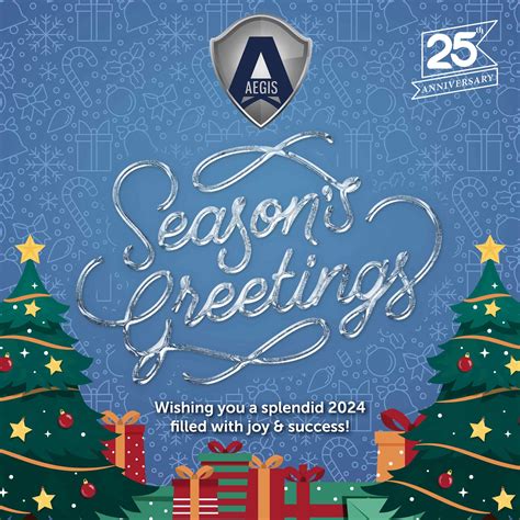Seasons Greetings 2023 Aegis Group Brunei