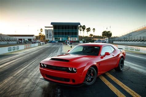 Production Completed On The First Dodge Challenger Srt Demon