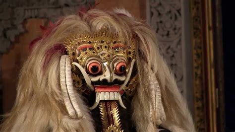 What Is Barong In Bali