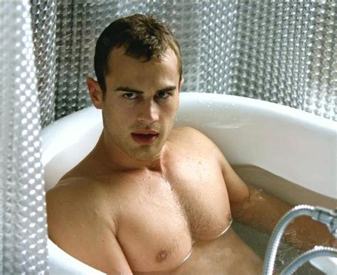 Theo James Nude In Bathtub Talks Gay And Bi Gay News