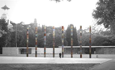 Happy Returns Mies Van Der Rohes Barcelona Pavilion Celebrates 30