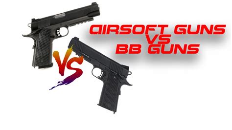 Airsoft Guns Vs Bb Guns Redwolf Airsoft