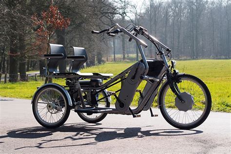 Orion Side By Side Adult 8 Speed Recumbent Tandem Tricycle