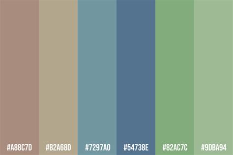 Muted Color Palettes For Modern Brands