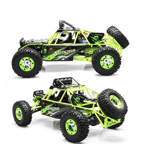 Wltoys 12428 Rc Car 4wd 112 24g 50kmh High Speed Monster Truck Remote
