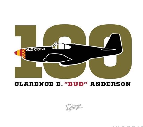 Col Clarence E Bud Anderson Celebrates His 100th Birthday Today