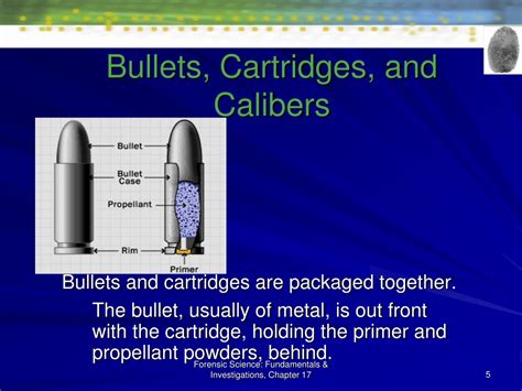 Ppt What Is Ballistics Give Examples Of How Ballistics Is Used In