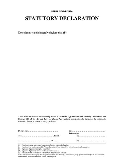 Statutory Declaration Form Qld Fill Out Sign Online Dochub My XXX Hot