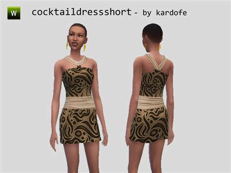 Kardofe Print Dress