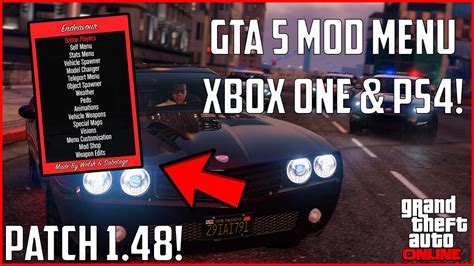 Gta 5 how to install mods on new update, ps4. GTA 5 Online: USB MOD MENUS UPDATED! (XBOX ONE, PS4, XBOX ...