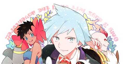 Pokémon Oras Brendan Oras Oras Pixiv