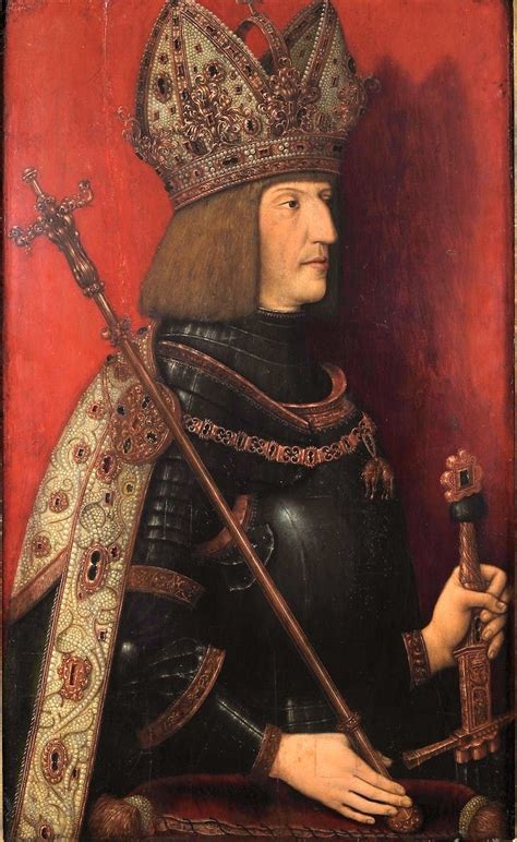 Maximilian I In Imperial Regalia After 1508 Bernhard Stringel Photo