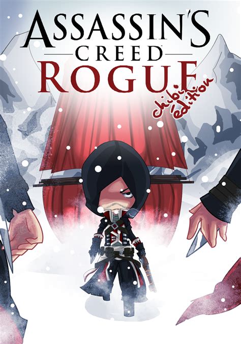 Assassins Creed Rogue Chibi Edition By Aude Javel On Deviantart