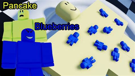 How To Make A Roblox Blueberry Pancake Dining And Cooking