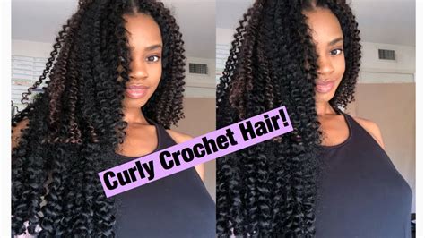 CROCHET BRAIDS Tutorial - Outre Xpression BRAID Kinky Curl ...