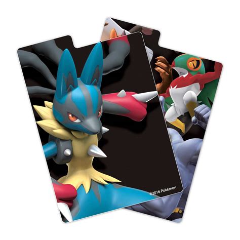 Shop for pokemon mega lucario card online at target. Pokémon TCG Mega Lucario Deck Box | Pokémon TCG | trading card game