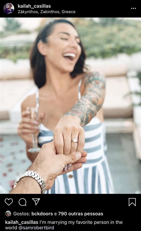 Kailah Is Engaged Mtvchallenge