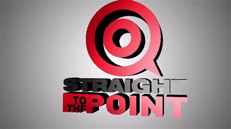 Straight To The Point 70819 600 Am Youtube