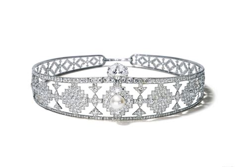 Cartier Bandeau Tiara 1924 Jewels Jewelry Beautiful Jewelry