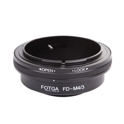 fotga lens mount adapter ring for canon fd mount lens to olympus panasonic micro 4 3 m4 3 e p1