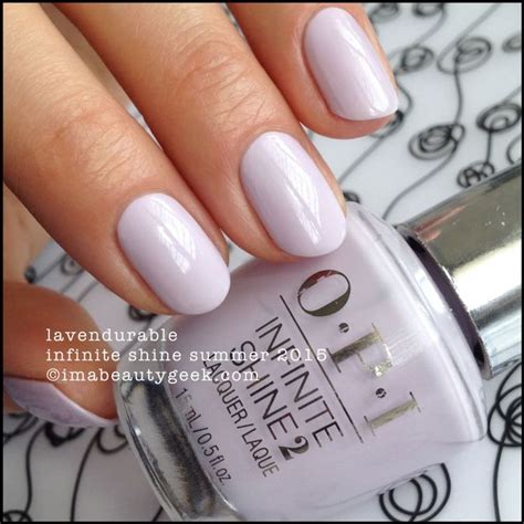 OPI INFINITE SHINE SUMMER 2015 SWATCHES REVIEW Beautygeeks Nail