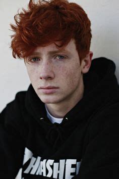 Maybe you would like to learn more about one of these? red curly hair blue eyes anime boy - Google Search | Red hair men, Red hair, Ginger hair men