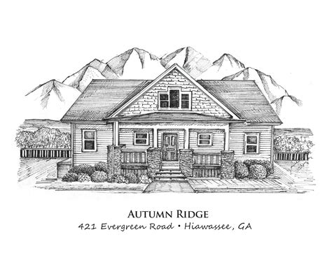 Aggregate 86 Mountain House Sketch Best Ineteachers
