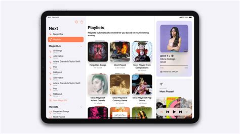 Rediscover Your Lost Apple Music Songs With ‘next For Ipad