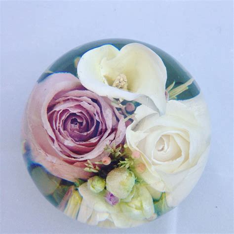 Your Memories Of Your Bridal Bouquet Encapsulated Forever Within A