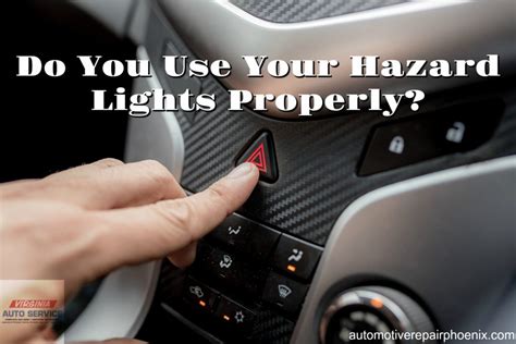 Why Are My Hazard Lights On
