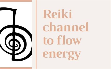 7 Reiki Channel Reiki Positive Energy Receiving Channel
