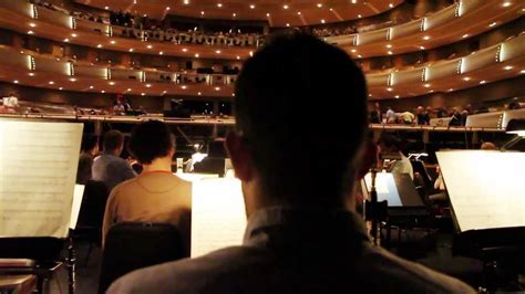 Inside Opera The Orchestra Pit Youtube