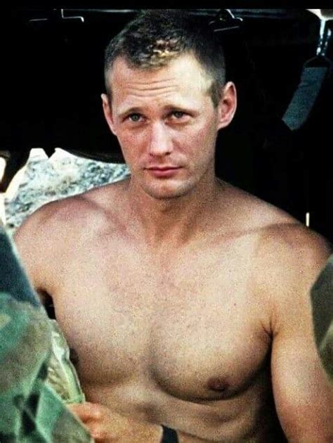 sgt brad colbert generation kill alexander skarsgard eric northman alexander johan