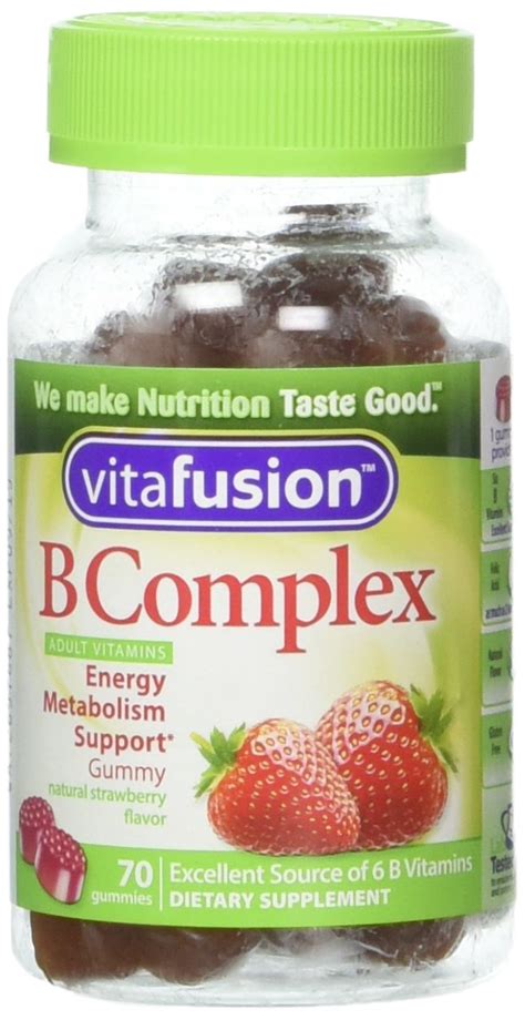 Vitafusion B Complex Gummy Vitamins 70 Ct