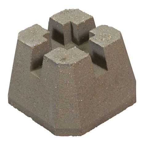 Cement Block 50 Lbs Jh Party And Tent Rentals